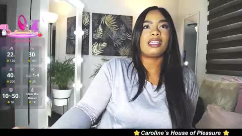 C A R O L I N E online show from October 2025 02:38:01 PM