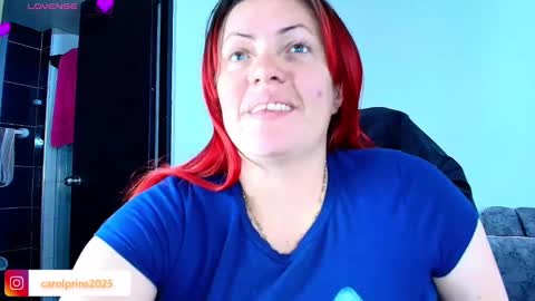 Carolinhe  online show from September 2025 08:45:01 PM