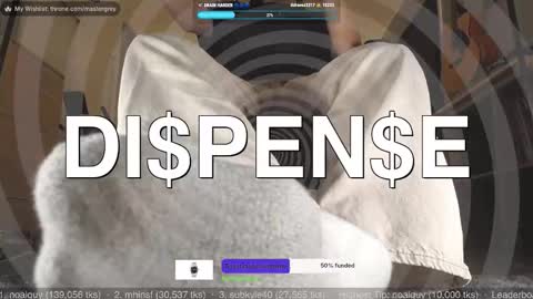 Master Grey online show from December 2025 02:40:02 AM