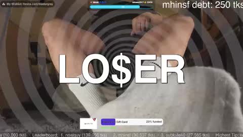 Master Grey online show from December 2025 07:59:01 AM