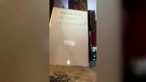 CassCassidy89 online show from March 2026 09:31:02 PM