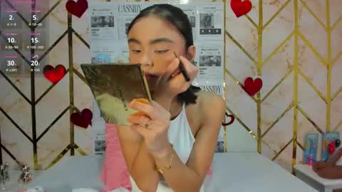 Snapshot of cassidy_14 chatting on March 2026 08:03:01 PM Cassidy online show from March 2026 08:03:01 PM