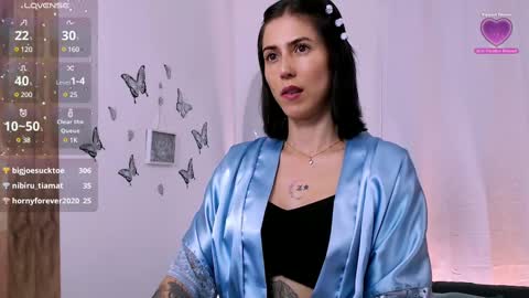 Snapshot of cassie_klein11 chatting on February 2025 12:05:02 PM Susana independent model online show from February 2025 12:05:02 PM