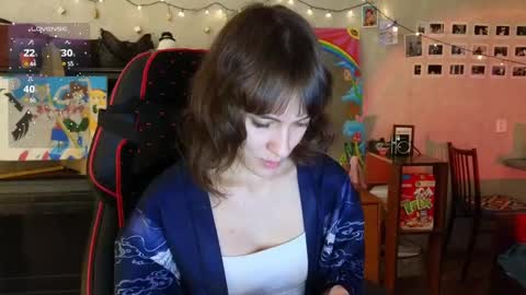 Snapshot of cassiecurl chatting on January 2025 08:00:01 PM Cassie I really want Lovense Camera - check my wishlist online show from January 2025 08:00:01 PM