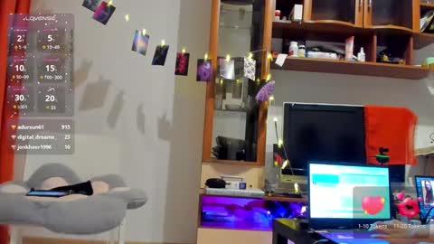 Snapshot of cassiecurl chatting on January 2025 08:00:01 PM Cassie I really want Lovense Camera - check my wishlist online show from January 2025 08:00:01 PM