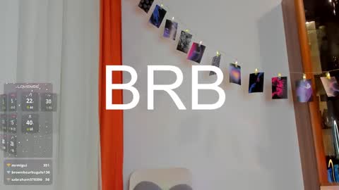 Snapshot of cassiecurl chatting on February 2025 07:49:02 PM Cassie I really want Lovense Camera - check my wishlist online show from February 2025 07:49:02 PM