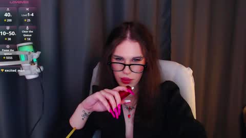 Cassie online show from March 2025 06:11:01 PM