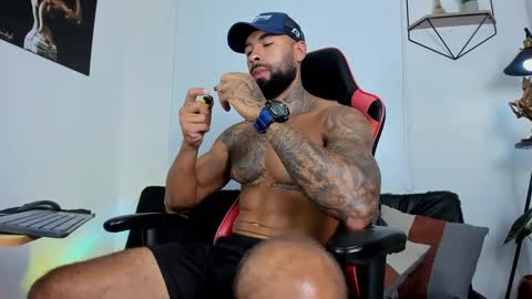 Matheo Brown online show from March 2025 08:11:02 PM