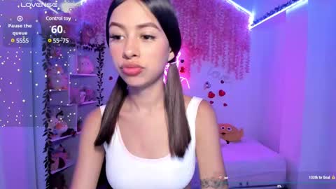 Snapshot of cat_kitty18 chatting on February 2025 07:46:01 PM Lorena Saenz online show from February 2025 07:46:01 PM