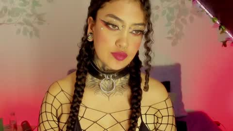 Snapshot of cata_greenn chatting on January 2025 12:48:02 AM Cata green model independient online show from January 2025 12:48:02 AM