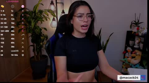 MACARENA online show from February 2025 10:21:02 PM