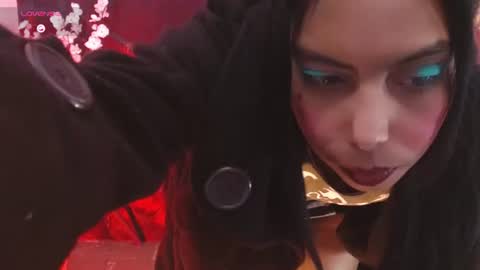 Snapshot of catalella_ar chatting on June 2026 05:12:01 AM Queen Catalella online show from June 2026 05:12:01 AM