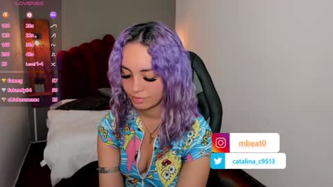 Catalina online show from January 2025 03:36:02 PM