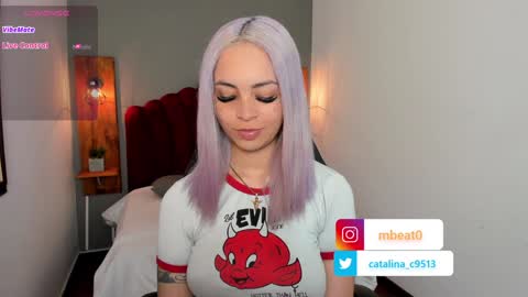 Catalina online show from January 2025 12:13:01 PM