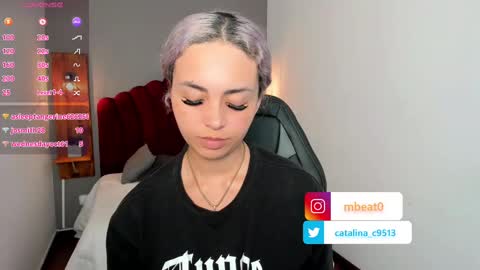 Catalina online show from February 2025 06:53:01 PM