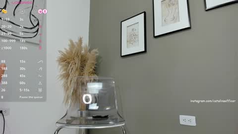 Catalina Howard Aragon online show from December 2024 07:24:01 PM