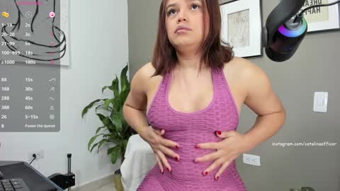 Catalina Howard Aragon online show from January 2025 11:45:02 AM