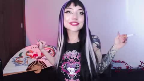 Cati help me reach my goal of 100 thumbs up again 3 online show from January 2025 08:15:02 PM