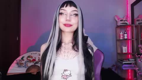 Cati help me reach my goal of 100 thumbs up again 3 online show from February 2025 11:32:01 PM