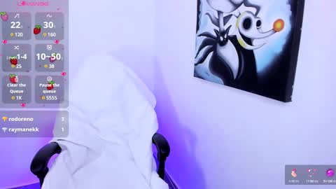 Snapshot of cattnamy chatting on February 2025 09:41:02 PM CattNamy online show from February 2025 09:41:02 PM