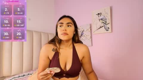 Snapshot of caylin_jordan chatting on April 2026 05:03:01 PM Cay online show from April 2026 05:03:01 PM