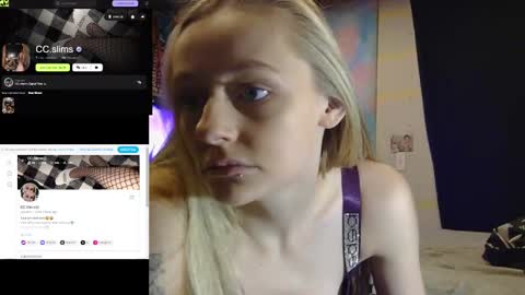 Snapshot of ccmarie5150 chatting on January 2025 02:07:02 PM CCSlims online show from January 2025 02:07:02 PM