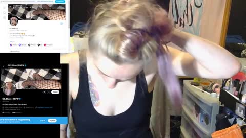 Snapshot of ccmarie5150 chatting on January 2025 07:07:02 PM CCSlims online show from January 2025 07:07:02 PM