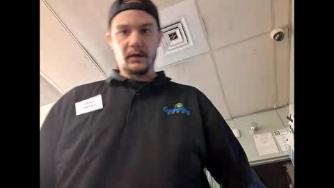 ChuckyyChokesU online show from November 2025 04:45:02 AM