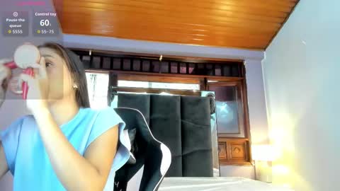 Snapshot of celeste_coquette chatting on February 2026 06:58:02 PM SARA online show from February 2026 06:58:02 PM