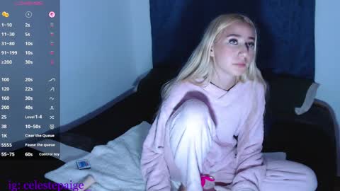 Snapshot of celeste_pg chatting on May 2026 11:45:02 PM celeste pg online show from May 2026 11:45:02 PM