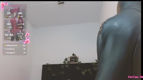 Snapshot of celesteayase chatting on January 2025 11:45:01 PM celesteayase online show from January 2025 11:45:01 PM