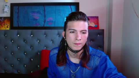 I am Valentinn online show from February 2025 08:45:02 PM