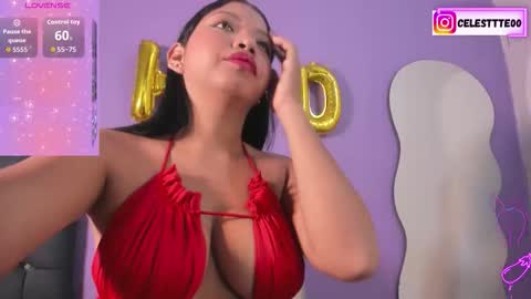 celeste online show from November 2025 11:54:02 AM