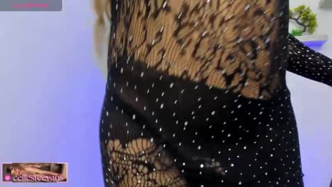 Celeste  online show from February 2025 03:48:02 PM