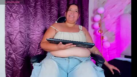 Snapshot of cellycanela_ chatting on June 2026 02:53:01 AM Francy online show from June 2026 02:53:01 AM