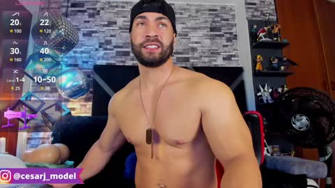 Cesar jones online show from January 2025 09:14:02 PM