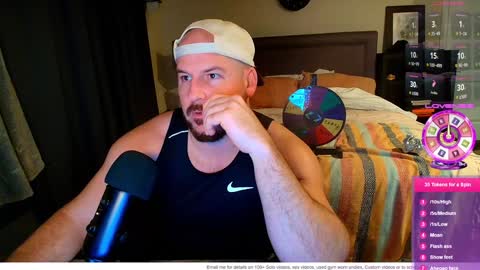 Chance Cruise online show from February 2025 03:21:02 AM