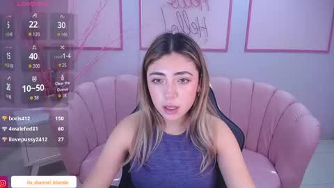 Snapshot of channel_blonde_a chatting on December 2024 07:57:01 PM channel_blonde_a online show from December 2024 07:57:01 PM