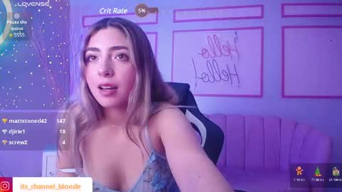 Snapshot of channel_blonde_a chatting on December 2024 07:43:01 PM channel_blonde_a online show from December 2024 07:43:01 PM