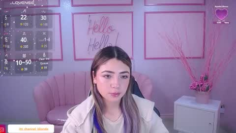 Snapshot of channel_blonde_a chatting on January 2025 04:46:01 PM channel_blonde_a online show from January 2025 04:46:01 PM