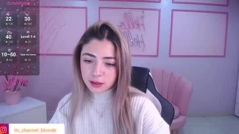 Snapshot of channel_blonde_a chatting on January 2025 04:50:02 PM channel_blonde_a online show from January 2025 04:50:02 PM