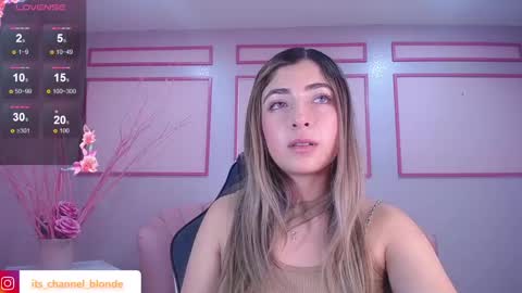 Snapshot of channel_blonde_a chatting on January 2025 07:29:02 PM channel_blonde_a online show from January 2025 07:29:02 PM