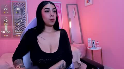 Snapshot of channtal_x chatting on April 2026 03:20:02 AM PVT 6TK 10PM - 6AM online show from April 2026 03:20:02 AM