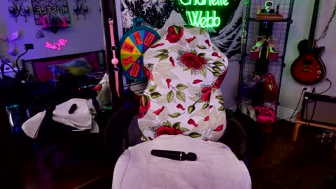 Charlette Webb online show from December 2024 04:12:02 AM