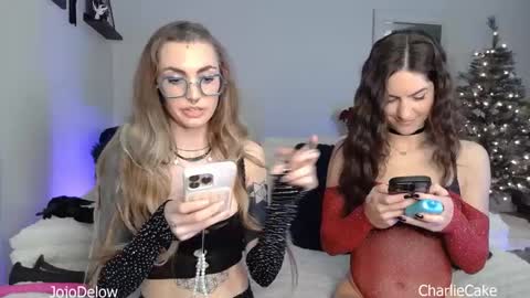 Charlie Cake online show from December 2025 12:26:02 AM