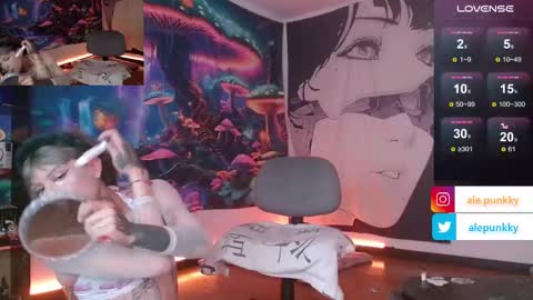 Ale punky online show from March 2025 11:14:02 AM