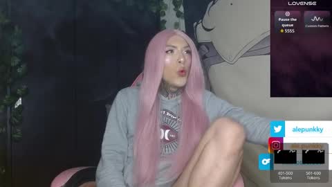 Ale punky online show from September 2025 09:31:01 AM