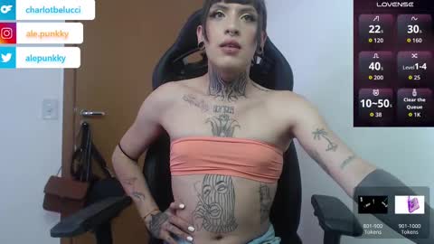 Ale punky online show from October 2025 06:08:01 PM