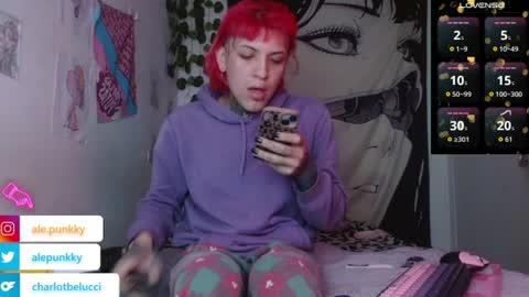 Snapshot of charlotbelucci_ chatting on July 2026 11:05:02 AM Ale punky online show from July 2026 11:05:02 AM