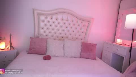 Snapshot of charlottejackson chatting on March 2025 06:04:02 AM ill be online tomorrow December 1st online show from March 2025 06:04:02 AM